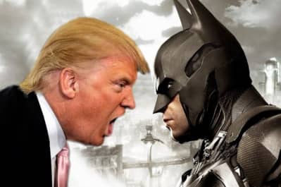 Трамп и Бэтмен