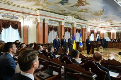 Судді Вищого антикорупційного суду складають присягу