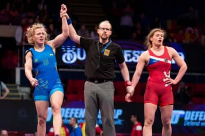 Алла Черкасова принесла Україні третю золоту медаль на чемпіонаті Європи