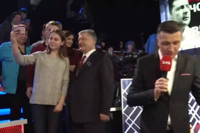 Президент Порошенко в эфире "1+1"