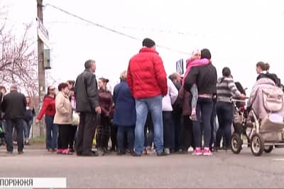 Акція протесту в Запоріжжі