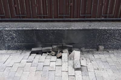 Взрыв под российским посольством