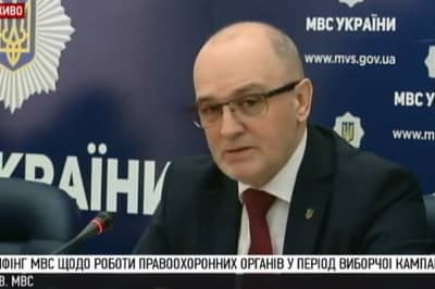 Брифінг МВС щодо виборів