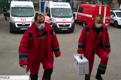 В гимназии Черкасс распылили баллончики со слезоточивым газом
