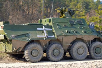 Новая БТР-3КШ