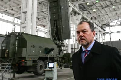 Озброєння: контрбатарейний радар "Зоопарк-3"