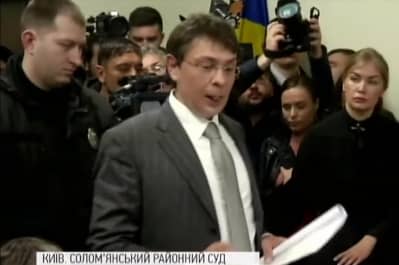 Дмитрий Крючков в суде