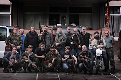 Боевики "ДНР"