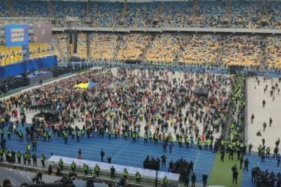 Дебати на "Олімпійському"