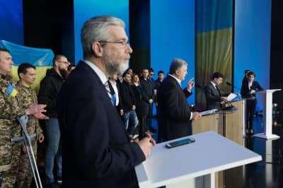 Дебати на НСК "Олімпійський"