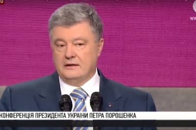 Петр Порошенко