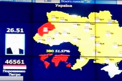 Дані ЦВК