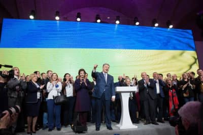 Избирательный штаб Петра Порошенко