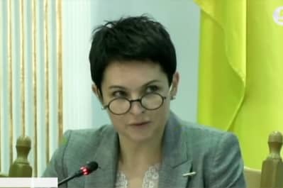 голова ЦВК Тетяна Сліпачук