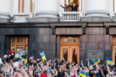 Петро та Марина Порошенки