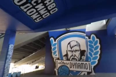 Граффити на "Олимпийском"