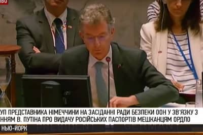 Представитель Германии в СБ ООН