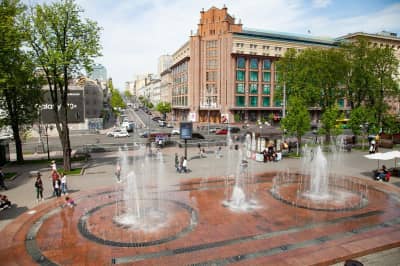 Київські фонтани