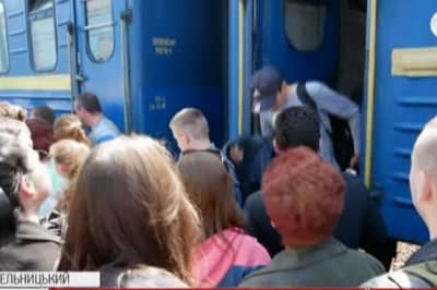 Школярі з Волновахи приїхали до Хмельницького