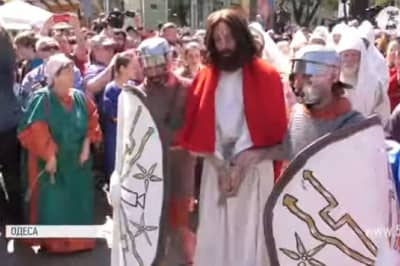 Акторська реконструкція в Одесі
