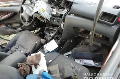 У Харкові зловмисник підірвав гранатою чоловіка в автомобілі