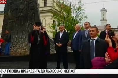 Зустріч Президента України з представниками культурного, громадського та бізнес середовища Львівської області