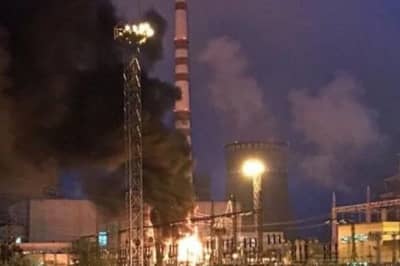Пожежа на Рівненській АЕС