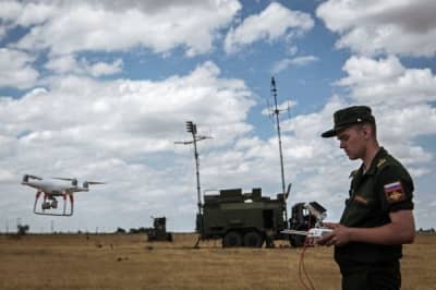 Новітня російська система орбітального придушення "Тірада-2" на Донбасі