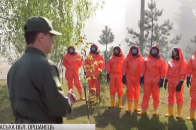 Украинские пограничники и таможенники прошли тренинг ОБСЕ