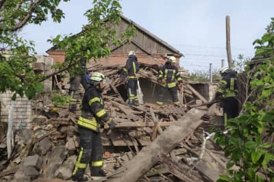 У Маріуполі через вибух газу у будинку постраждали двоє людей