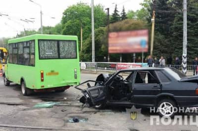 У Краматорську сталася ДТП