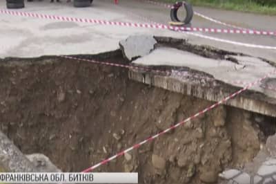 Наслідки негоди