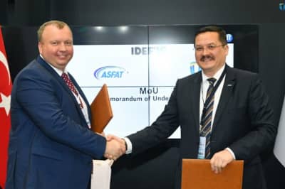Підписання договору між Туреччиною та "Укроборонпромом"