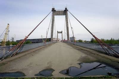 Рыбальский вантовый мост