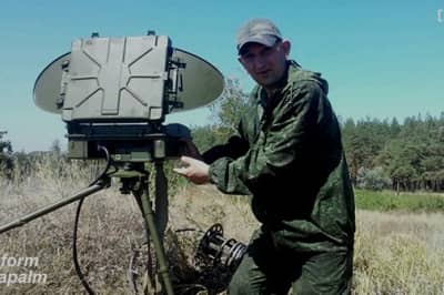 На Донбасі вкотре "зловили" російську станцію розвідки Кредо-М1