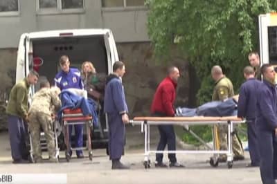 Из Харькова во Львов спецбортом доставили 13 раненых военнослужащих ВСУ