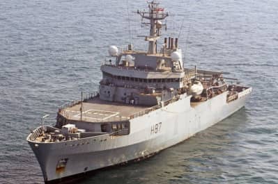 HMS Echo (H87)
