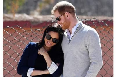 Меган Маркл и принц Гарри