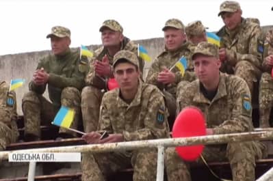 День пехоты в 28-й ОМБр