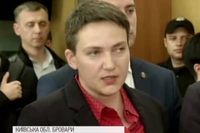 Надежда Савченко