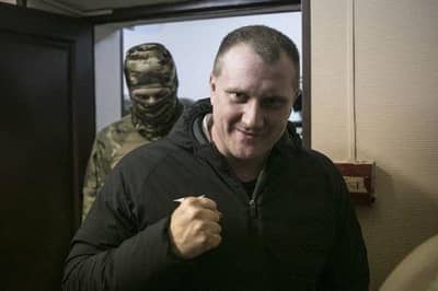 Військовополонений моряк Денис Гриценко