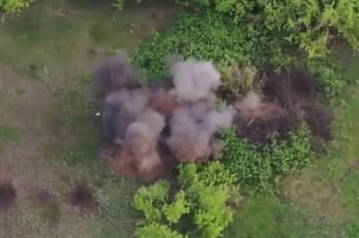 Знищення БМП окупантів