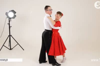 Участница конкурса Маша с Ванечкой