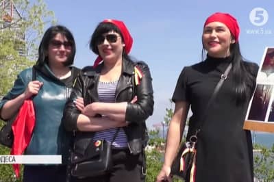 9 травня в регіонах