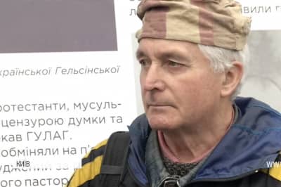 Бывший узник Гулага