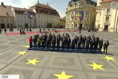 Саміт лідерів країн ЄС в Румунії