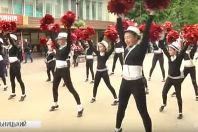 Шоу-фестиваль в Хмельницком