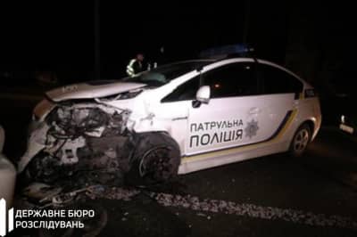 ДТП за участю поліцейських
