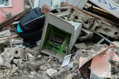 В Днепре взорвали банкомат "ПриватБанка"
