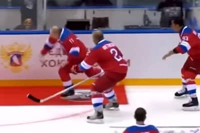 Падение Путина